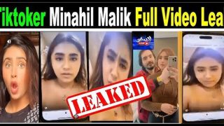 Minahil Malik Pakistani TikToker Full Sex