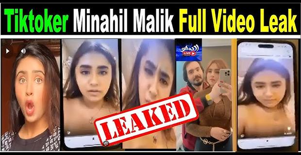 Minahil Malik Pakistani TikToker Full Sex