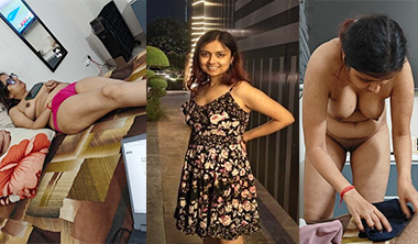 Sexy Indian GF Shared Threesome Fuck With Bf Friends
