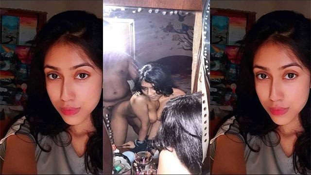 Young Slim Girl Enjoying Boyfriend Fucking Mms