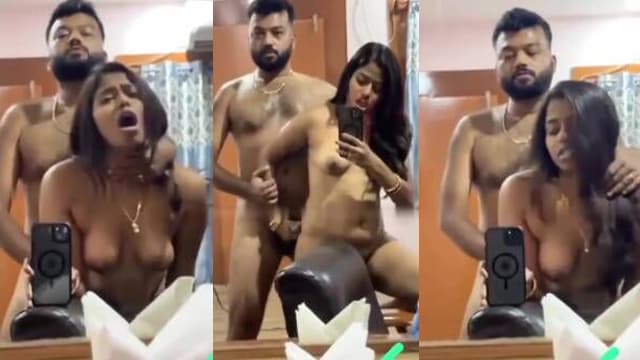 Tamil Honeymoon Couple Hard Doggy Fucking New Porn