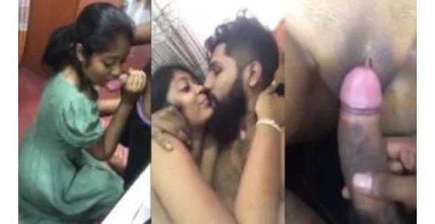 Tamil wife lover sath blowjob aur sex masti karti hai